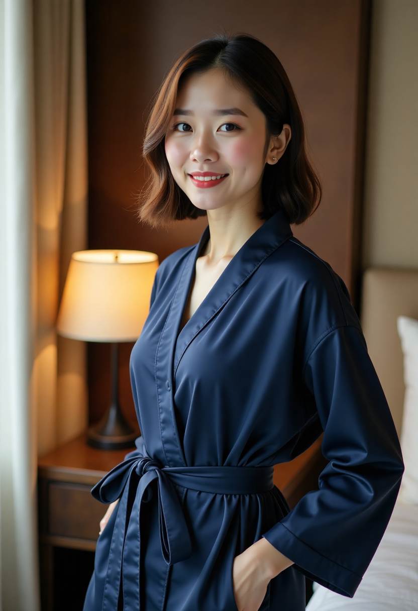 小鹿与雪人